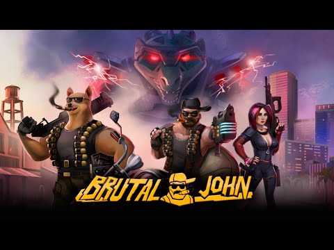 Modern Boomer Shooter Showcase - Brutal John Full Demo Playthrough