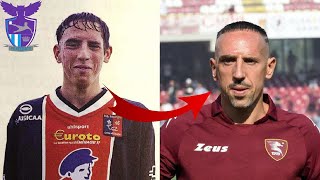 FRANCK RIBÉRY y todos los clubes donde jugó