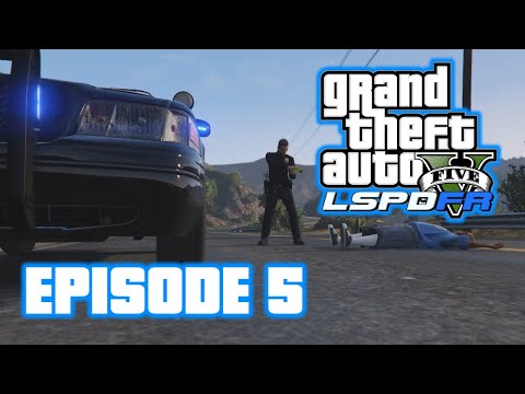 Stolen Bus Bust! | LSPDFR Episode #5 | Gta V [PC]