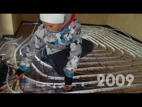 10 years of floor heating installation