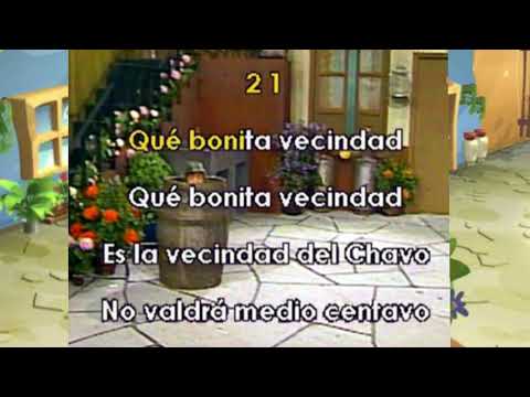 La Vecindad Del Chavo - Pistas De Infantiles