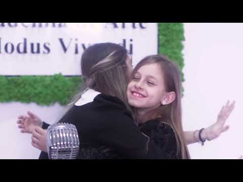 Duet Ana si Ilinca  - Titanium(cover Sia)                            Academia de Arte Modus Vivendi