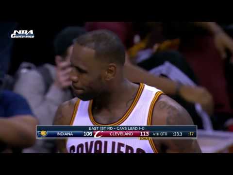 NBA Playoffs 2017 Game 2: Indiana Pacers vs Cleveland Cavaliers Full Game Highlights