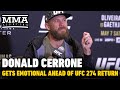 Donald Cerrone Brought To Tears Explaining Why Joe Lauzon Fight Means So Much | UFC 274