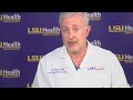 LSU Health S New EVT Emerging Viral Threat Testing Facility Will Process COVID 19 Test Results In