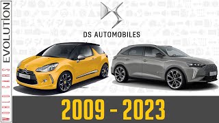 W.C.E.-DS Automobiles Evolution (2009 - 2023)