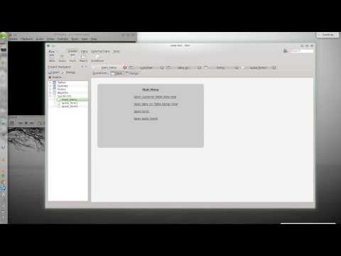 Quick Form concept for Kexi