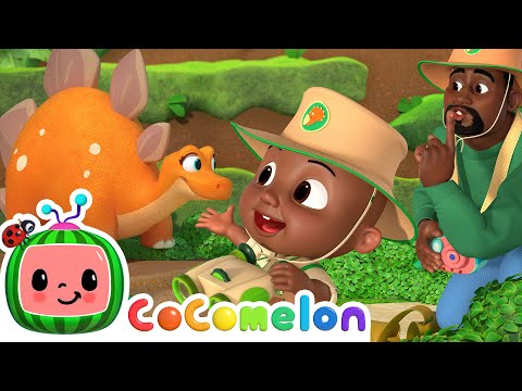 Dinoland Safari Theme Park | CoComelon - It's Cody Time | CoComelon Songs for Kids & Nursery Rhymes