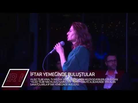 Onur Görgün Yıldız Tilbe nin sanatçı dostlarına verdiği iftar yemeğine katıldı.