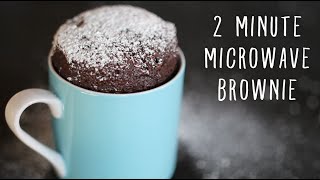 how to make easy cupcakes in microwave