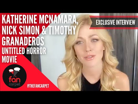 EXCLUSIVE Interview: Katherine McNamara, Nick Simon | Untitled Horror Movie Interview