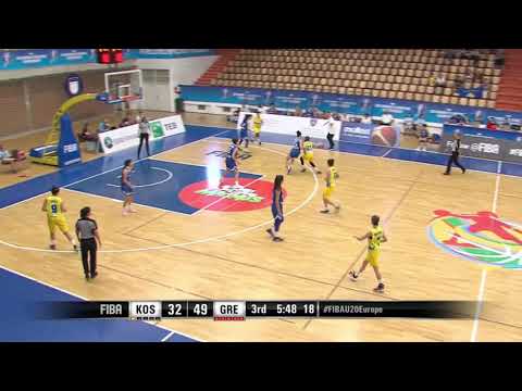 Astera Tuhina - U20 Highlights Div B European Championship 2019