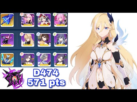 [Honkai Impact 3] Exalted Abyss Nirvana (D474) - False God Otto 571 pts - PE(S0) HS(S0) SI (No ELF)