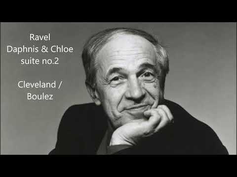 Ravel: Daphnis and Chloe, suite no.2. Cleveland and Boulez (1970)