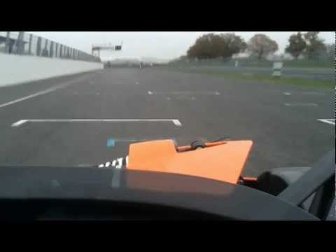 Ktm X-BOW circuit du Vigeant 27.11.2011