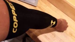 CopperJoint Copper Tennis Elbow Brace Review