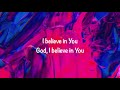 Tauren Wells (feat. Jenn Johnson) - Famous For (I Believe) (with lyrics)(2020)