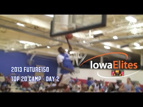 Top Plays: Day 2 (2013 Future150 Top 20 Camp)