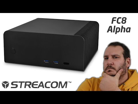 Streacom FC8 : un boitier passif pour une jolie configuration de stockage / vidéo ?