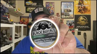 Black Buffalo Wintergreen Long Cut Dip Alternative First Impression!
