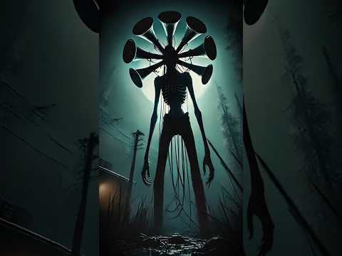 siren head #shorts #sirenhead #creepy #horrorshorts