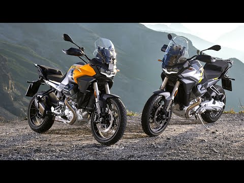 New 2024 Moto Guzzi Stelvio - Best Adventure Motorcycles