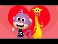 La Jirafa Y El Monito Las Canciones Del Zoo 3 El Reino Infantil