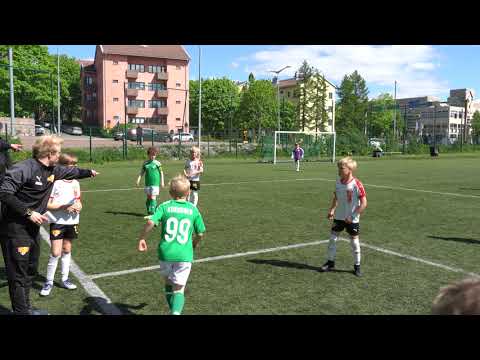 Pojat F9 Elite GrIFK - VJS Pun