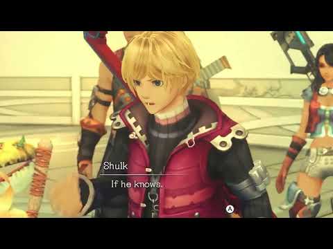 Xenoblade Chronicles Cutscene 103 - In Pursuit of the Emperor (Chapter 9)