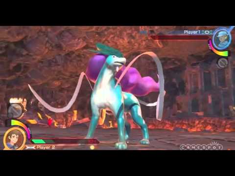 Pokken Tournament Gengar VS Suicune