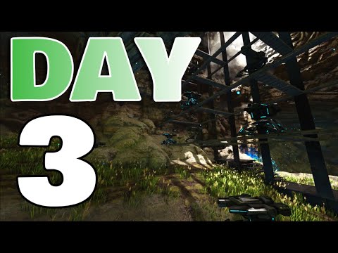 Unlocking Tek Tier & Upgrading Our Base! | Bloody Ark S1 E3