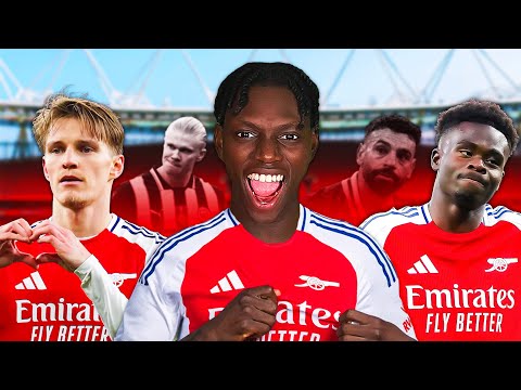 THE STRIKER ARSENAL NEEDS?!?! - EAFC 25 PLAYER CAREER MODE EP 13 SEASON 2