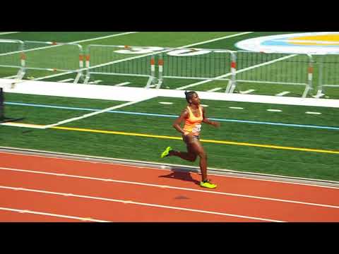 Dior Dumas 9-10 yr Old 100m Prelims Heat 2