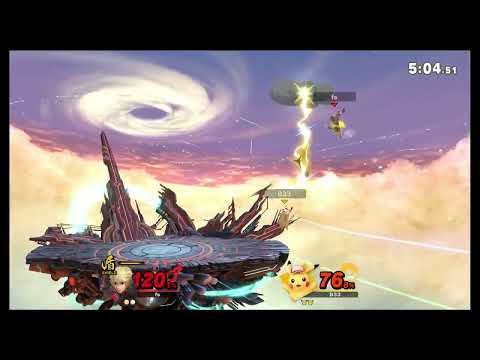 Smash@Epoch 10 - B33 (Pikachu) vs. FSanchez (Shulk) - Round Robin