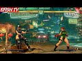 Chun-Li vs Cammy (Hardest AI) - Street Fighter V