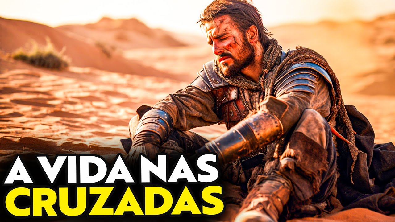 COMO ERA A VIDA NAS CRUZADAS MEDIEVAIS?