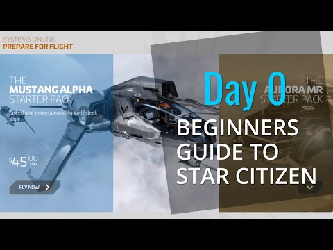Star Citizen - Day 0 Beginners Guide [2020]