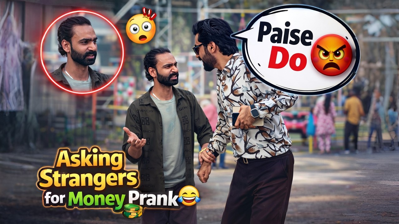 Asking Strangers for Money Prank || BY AJ-AHSAN ||