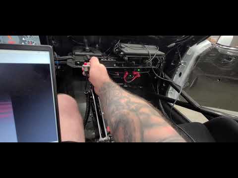 Racepak Shock travel sensor used to turn on brake lights and transbrake how to