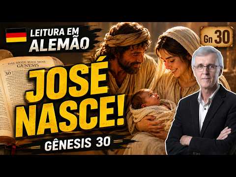 Aprenda Alemão com a Bíblia | Gênesis 30 em Alemão com Tradução para Português