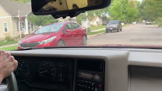 1993 Cadillac Allante Driving Pt. 2