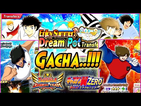 🔥 GACHA DREAM-POT di CTDT & GACHA STEP 4-5 HYUGA JY + GACHA MULLER "PREMIUM" Transfer di CT ZERO