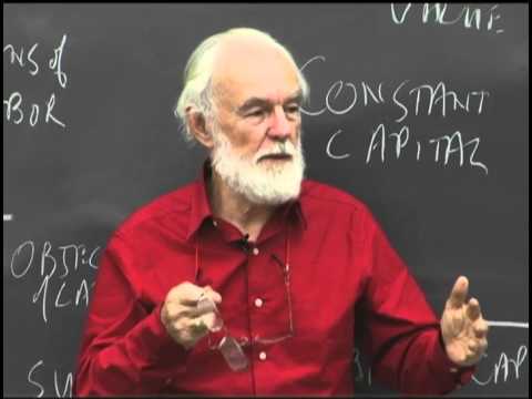 Reading Marx's Capital Vol 2 with David Harvey Class 17 of 17