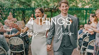 4 Items Every Photographer Needs To Keep In Their Car | 12 Days Of Xmas: Wedding Photography Edition
