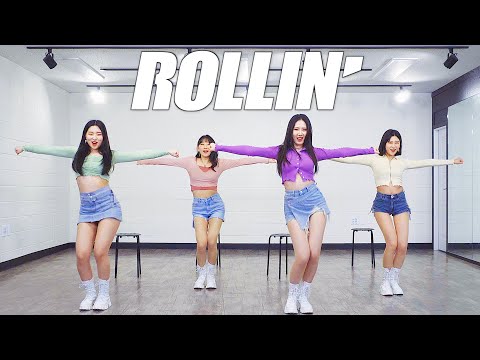 Brave Girls 브레이브걸스 - 롤린 Rollin' / Kpop Dance Cover / Full Mirror Mode (2021 Ver.)
