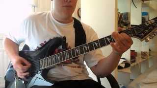 Megadeth - Built for war Guitar Cover HD W/Solo