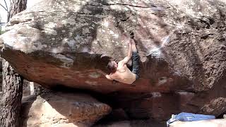 Video thumbnail of Mufasa, 8a+. Albarracín