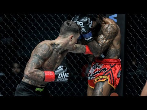 Laga Sorotan | Holzken VS Alexandre | Highlight ONE