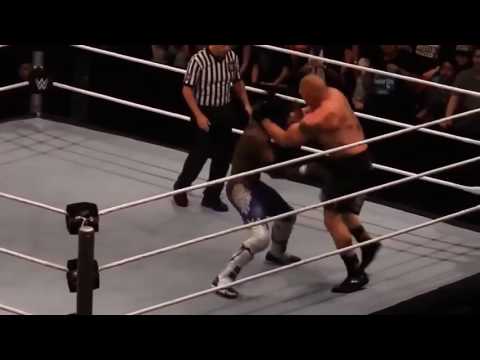 Brock Lesnar vs Kofi Kingston Full Match   WWE live The Beast in the East   YouTube