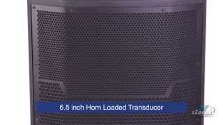 Video thumbnail for zZounds.com: JBL PRX735 3-Way Powered Loudspeaker by zZounds